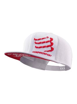 Picture of COMPRESSPORT - FLAT CAP WHITE